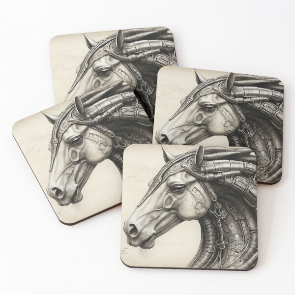 Item preview, Cybernetic Equestrian Majesty designed and sold by MachineDesigned.