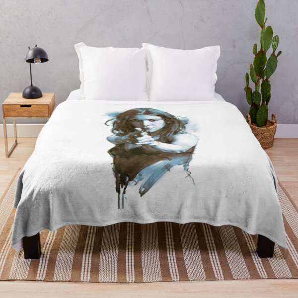 Item preview, Beautiful Black Haired Girl designed and sold by ArtCraftLab.