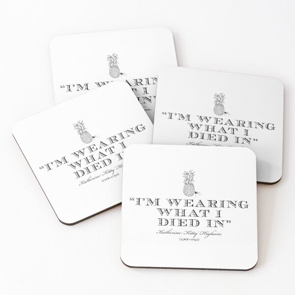 Item preview, Im wearing what I died in - Kitty Higham - Ghosts designed and sold by DFA.