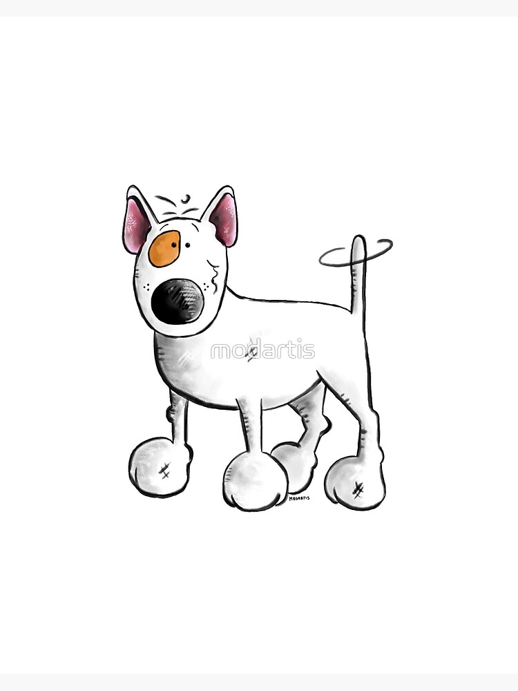 Crazy 2024 bull terrier