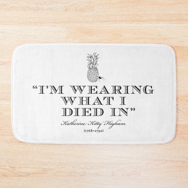 Item preview, Im wearing what I died in - Kitty Higham - Ghosts designed and sold by DFA.