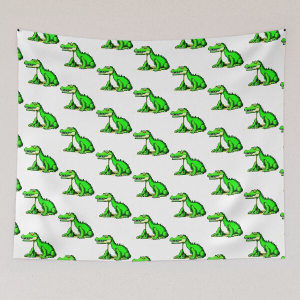 Item preview, Pixel Gator designed and sold by pinkfroggy.