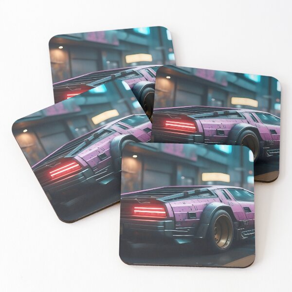 Item preview, Cyberpunk Car Close-up designed and sold by papi1998.