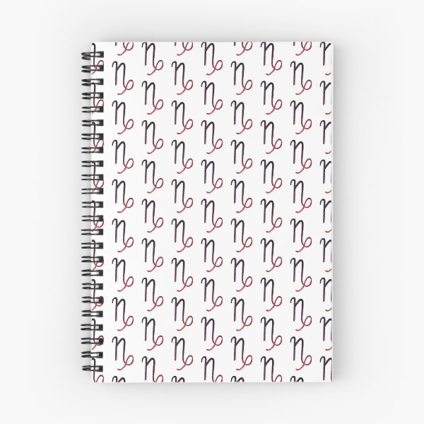 Item preview, Capricorn Symbol (Red Stars) - Zodiac - January designed and sold by keligraphie.