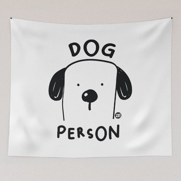 Aperçu de l'œuvre DOG PERSON créée et vendue par TODD GOLDMAN.