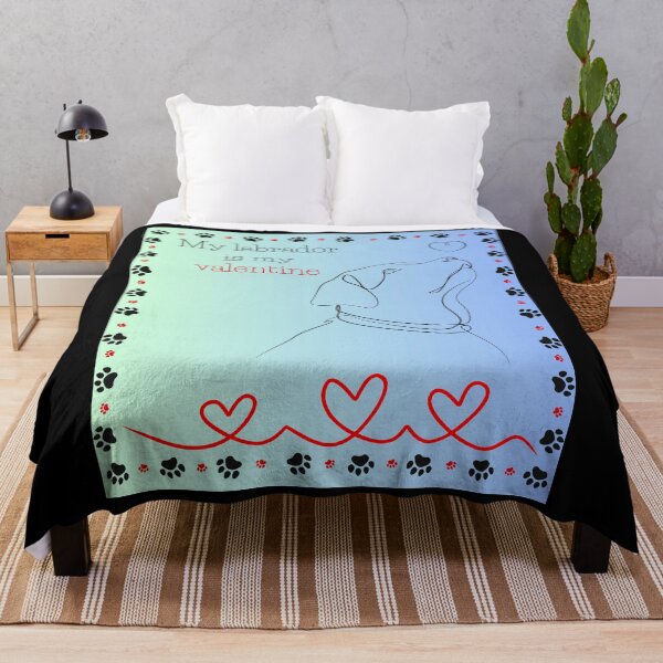 Item preview, My labrador is my valentine designed and sold by ZingZest.