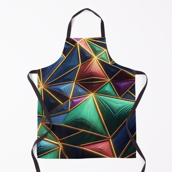 Item preview, Geometric Brilliance: Foil Triangles designed and sold by mymagicstoreus.