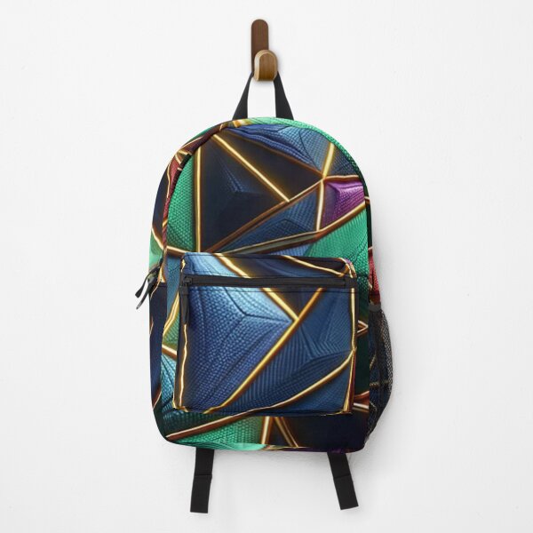 Item preview, Geometric Brilliance: Foil Triangles designed and sold by mymagicstoreus.