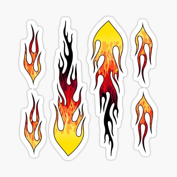 16 Flames - Old School ideas  flame art, pinstriping designs, flame tattoos