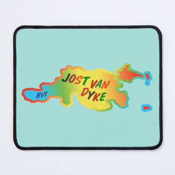 Item preview, Jost Van Dyke BVI designed and sold by MartinRivas.