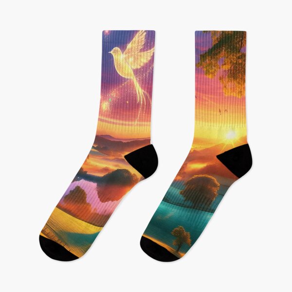 Item preview, Love's Ballet: A Magical Sunrise in Belgium designed and sold by AI-Only Creations.