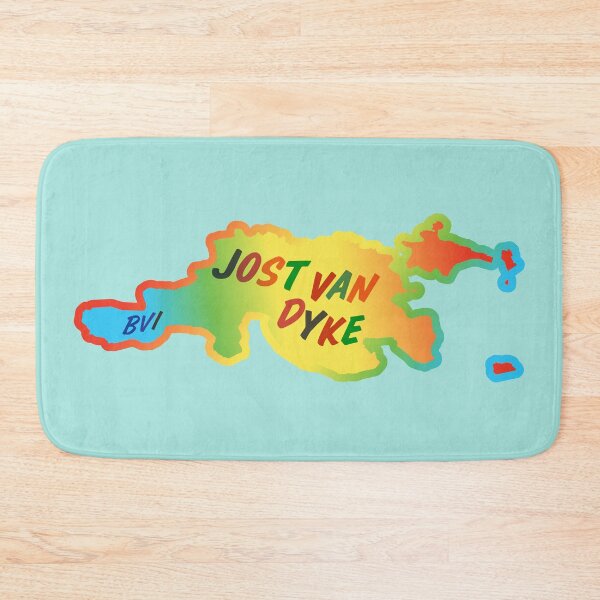 Item preview, Jost Van Dyke BVI designed and sold by MartinRivas.