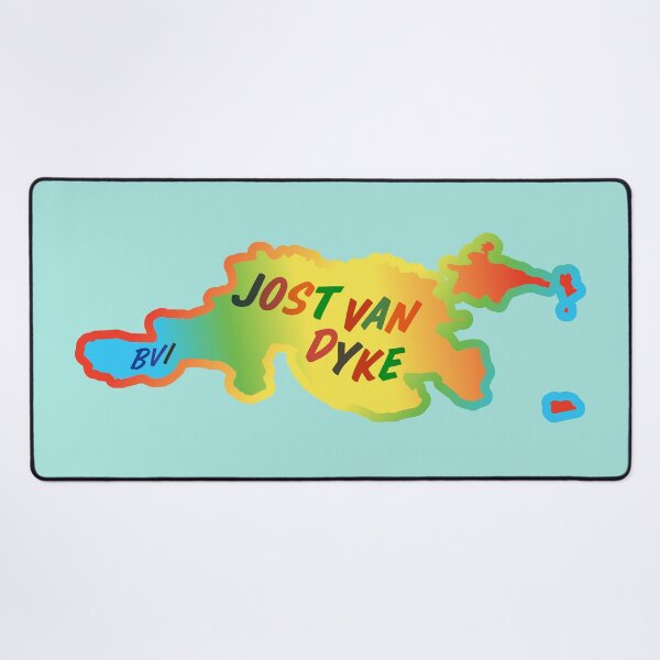 Item preview, Jost Van Dyke BVI designed and sold by MartinRivas.