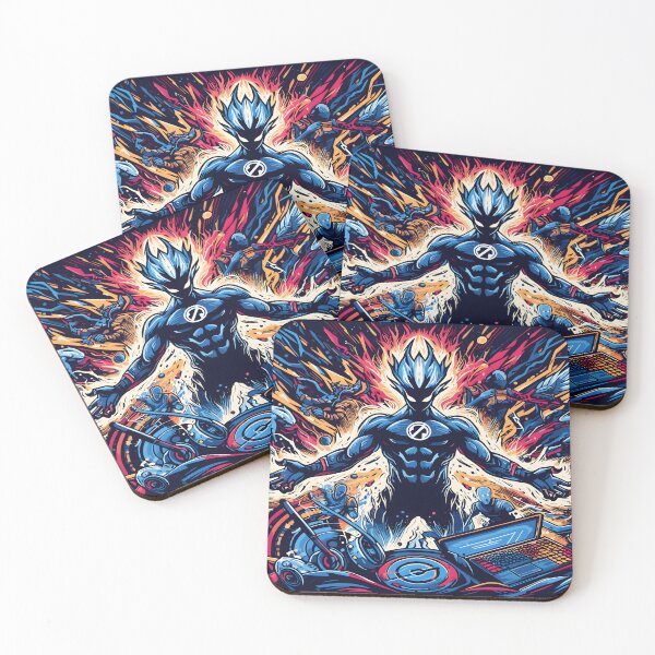 Item preview, Gaming Desk Mat Mouse Pad Bath Mat l designed and sold by KitonicTees.