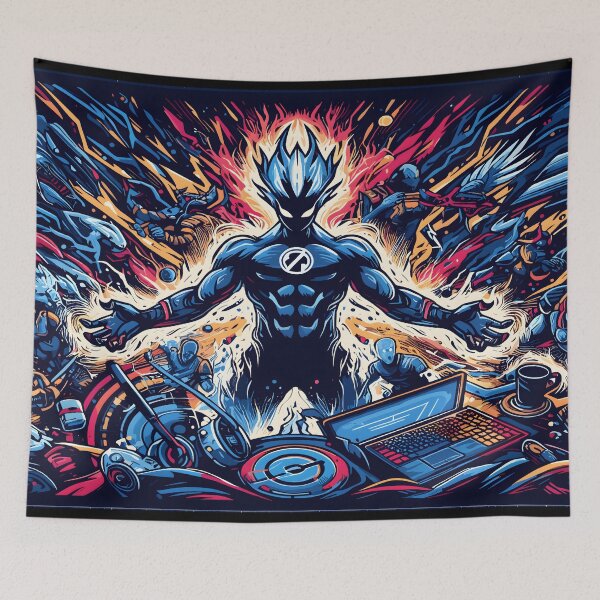 Item preview, Gaming Desk Mat Mouse Pad Bath Mat l designed and sold by KitonicTees.
