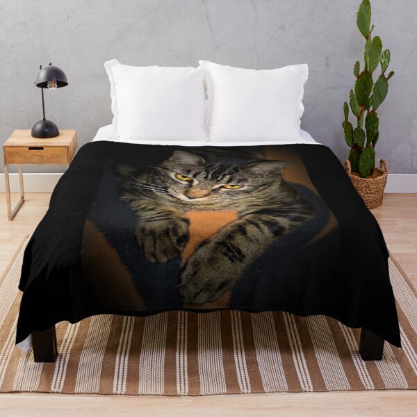 Item preview, Fierce Kitty designed and sold by craftsbydaphy.