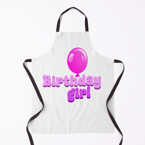 Item preview, Pink and purple birthday girl and vibrant balloon designed and sold by coloryourwings.