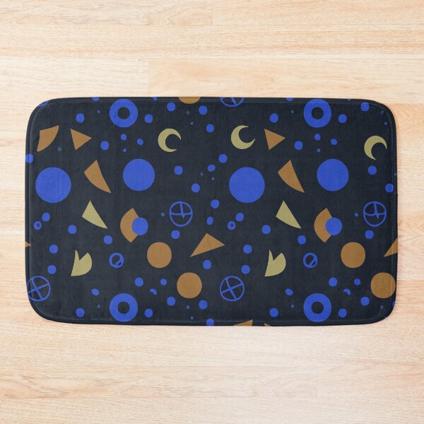 Item preview, Blue Celestial Groove: Bold & Colorful Moon-inspired Hand-drawn designed and sold by Carolina Salazar.