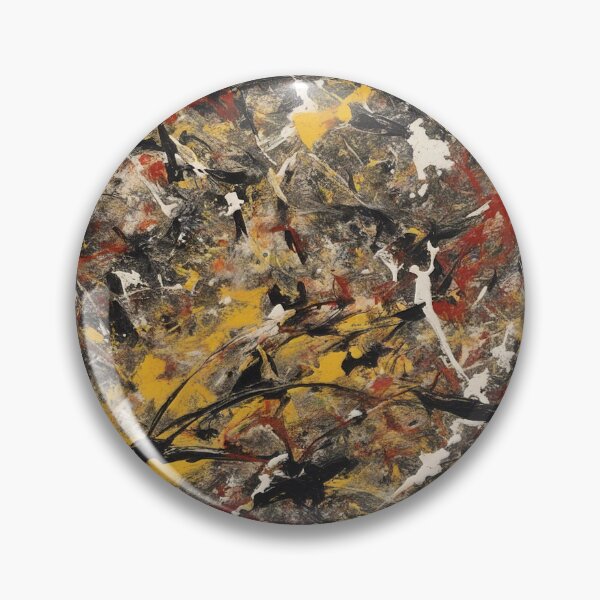 Item preview, Jackson Pollock designed and sold by occorocks.