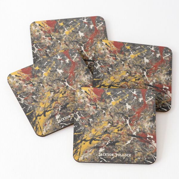 Item preview, Jackson Pollock designed and sold by occorocks.