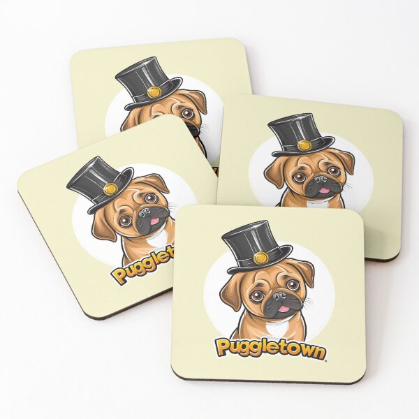 Item preview, Puggletown Logo designed and sold by Ben Del Vacchio.