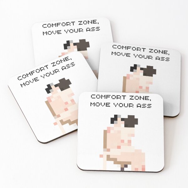 Item preview, Get Out of Your Comfort Zone designed and sold by PrintsQuarter.