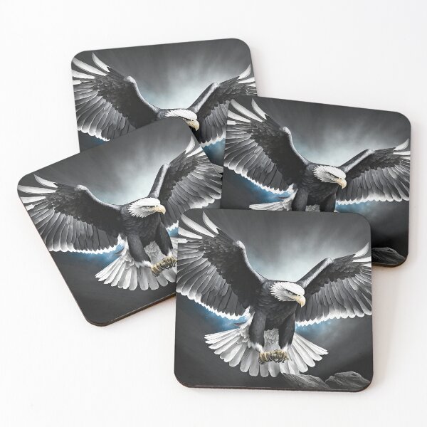 Item preview, Eagle with outstretched wings of the USA designed and sold by SebSun.