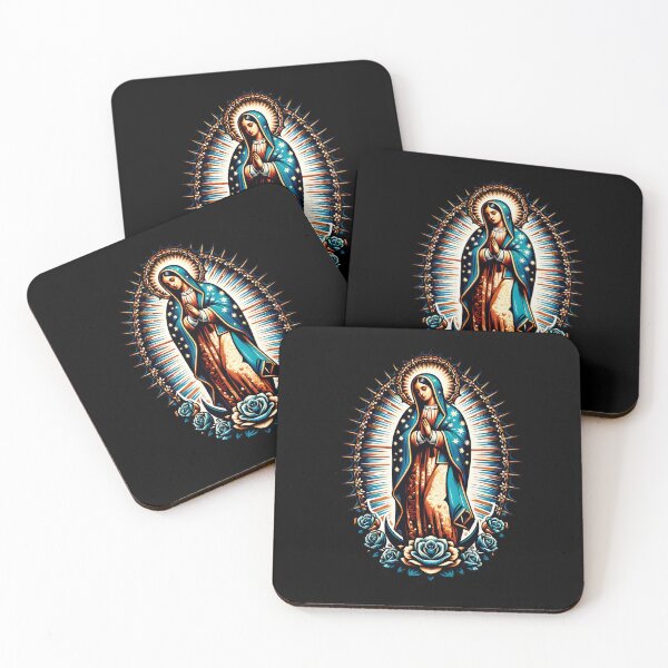 Item preview, Our Lady Virgen De Guadalupe Virgin Mary Catholic Saint Art designed and sold by BRVART.