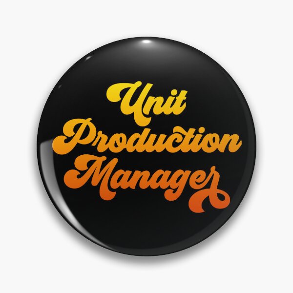 Item preview, Groovy Unit Production Manager - Fire Orange Gradient designed and sold by NermilioDesigns.