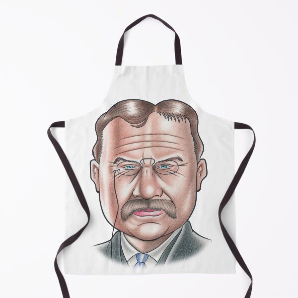 Item preview, Theodore Roosevelt Caricature designed and sold by FunFaces.
