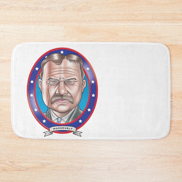 Item preview, Theodore Roosevelt Caricature designed and sold by FunFaces.
