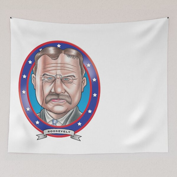 Item preview, Theodore Roosevelt Caricature designed and sold by FunFaces.