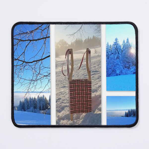Item preview, A Perfect Sledging Day designed and sold by angel1.