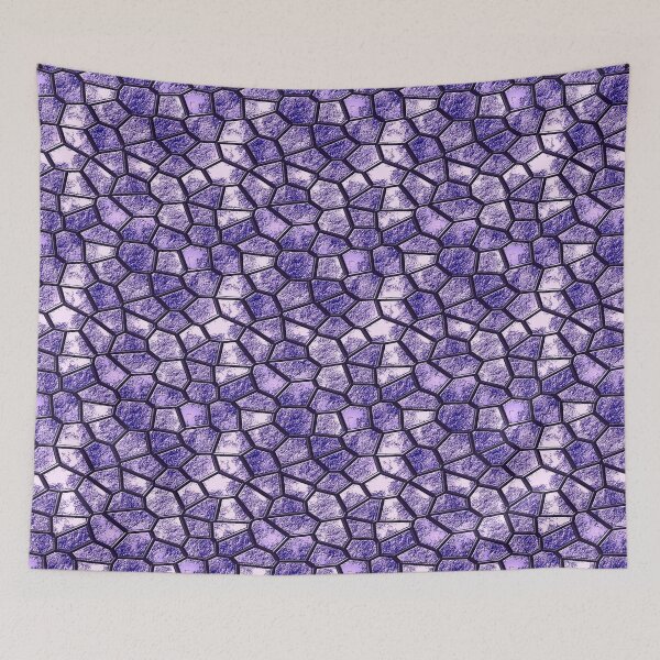 Item preview, Masque of the Red Death Violet Room Windows designed and sold by TheRulerofEarth.