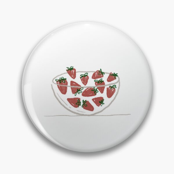 Item preview, Strawberry - Day 28/50 designed and sold by jnoelled.