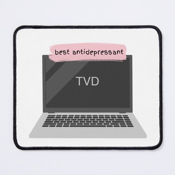 Item preview, Best Antidepressant Sticker (TVD) designed and sold by jess1403x.