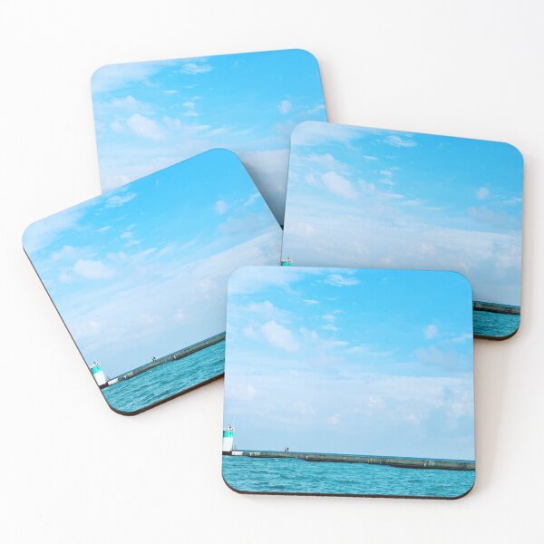 Item preview, Blue Water and Light House! designed and sold by QualityQueen.