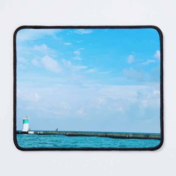Item preview, Blue Water and Light House! designed and sold by QualityQueen.