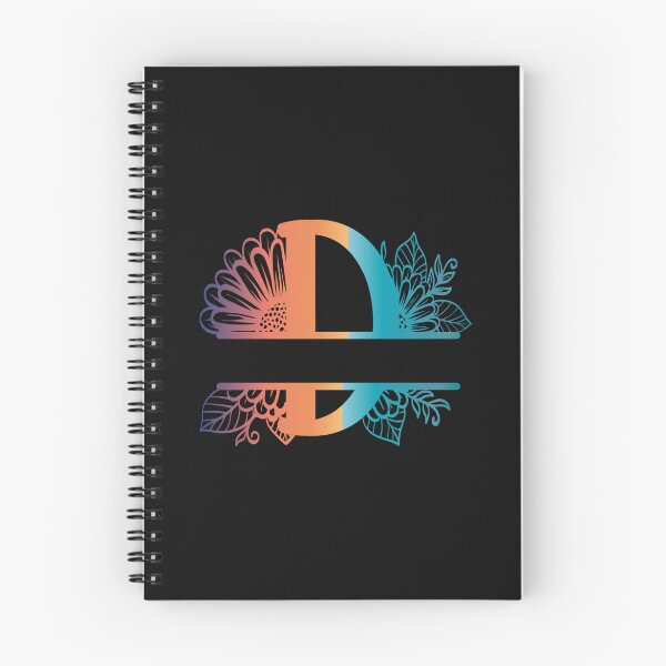 Item preview, Letter D Mandala Monogram designed and sold by Hstyel.