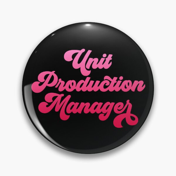 Item preview, Groovy Unit Production Manager - Hot Pink Gradient designed and sold by NermilioDesigns.