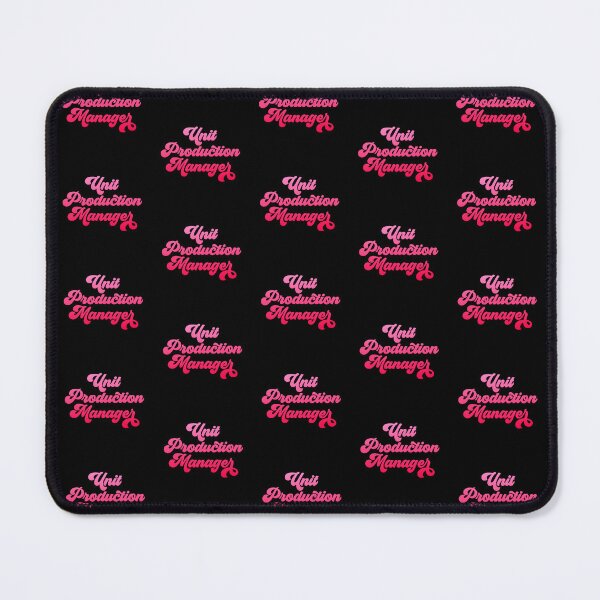 Item preview, Groovy Unit Production Manager - Hot Pink Gradient designed and sold by NermilioDesigns.