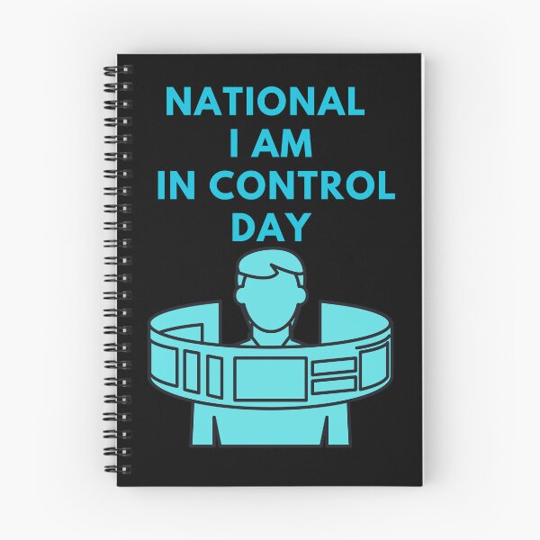Item preview, National I am in Control Day designed and sold by Simo0455.