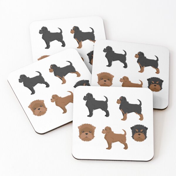 Item preview, Affenpinscher Dogs designed and sold by TheAnimalZ00.