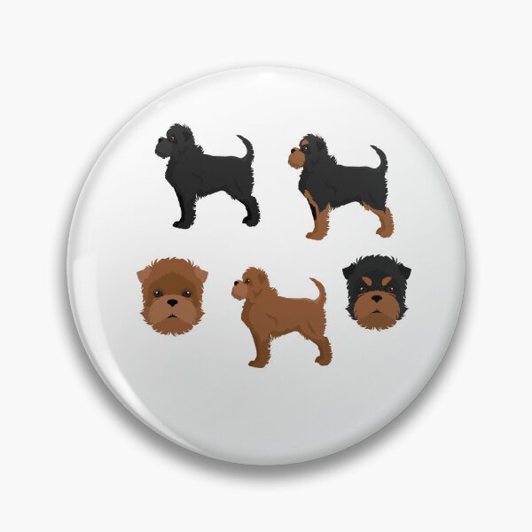Item preview, Affenpinscher Dogs designed and sold by TheAnimalZ00.