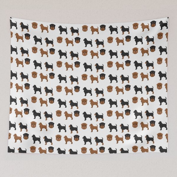 Item preview, Affenpinscher Dogs designed and sold by TheAnimalZ00.