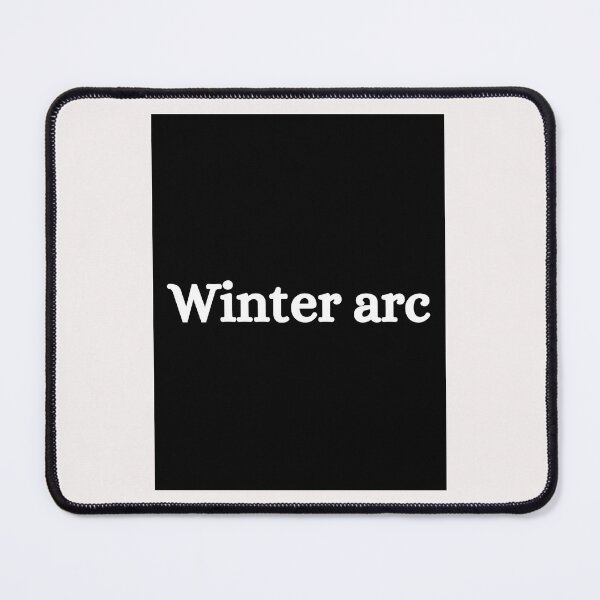 Item preview, Winter arc designed and sold by shaviquin.