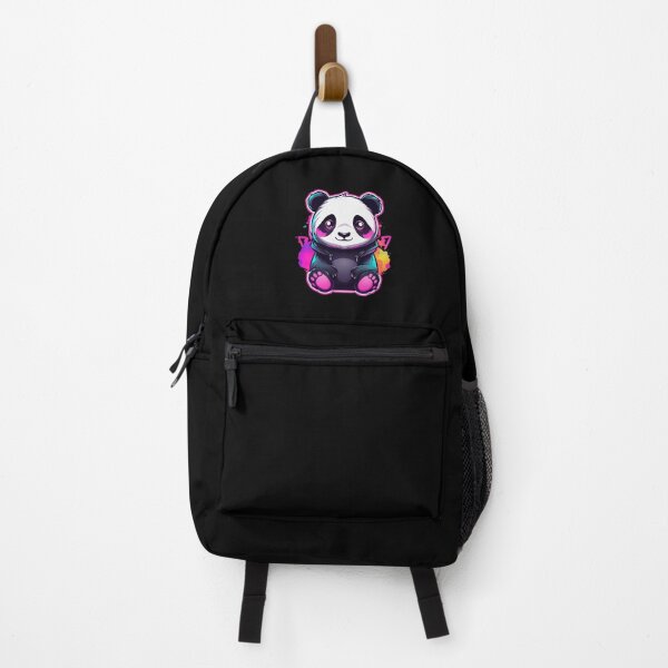 Item preview, Panda in Colorful Hoodie, Kawaii Cute, Bear designed and sold by Burn-Ego.