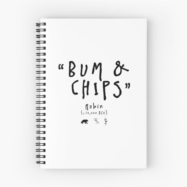 Item preview, Bum and Chips - Robin - Ghosts designed and sold by DFA.