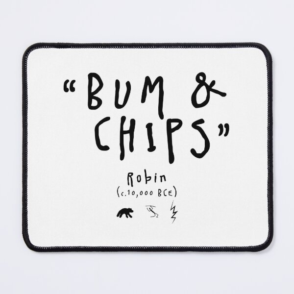 Item preview, Bum and Chips - Robin - Ghosts designed and sold by DFA.