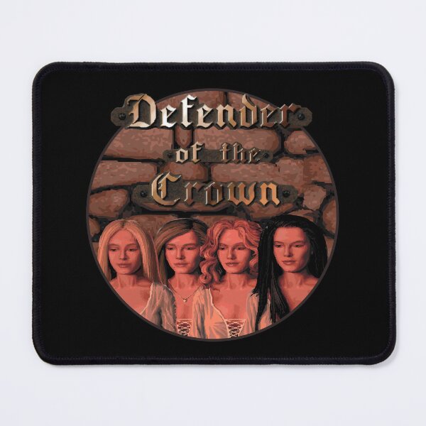 Item preview, Defender Of The Crown - Ladies designed and sold by Retr0Tshirts.